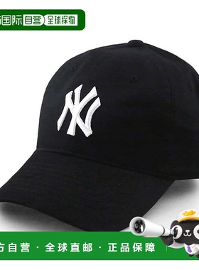 韩国直邮MLB MELVY N-COVER Unstructured Ballcap NY 3ACP6601N-