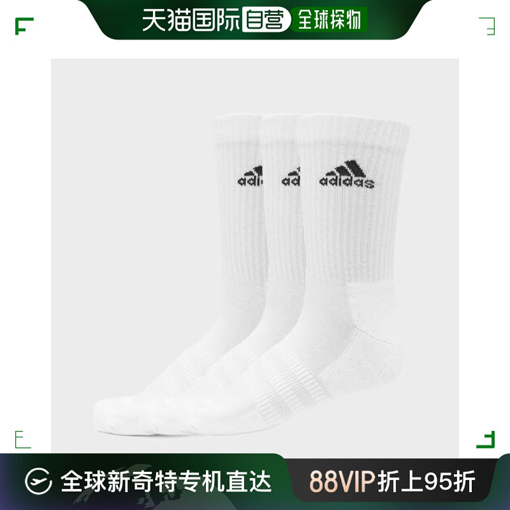 韩国直邮[Adidas] Crew Sachs 3P 袜子 HT3446 运动包/户外包/配件 运动袜 原图主图