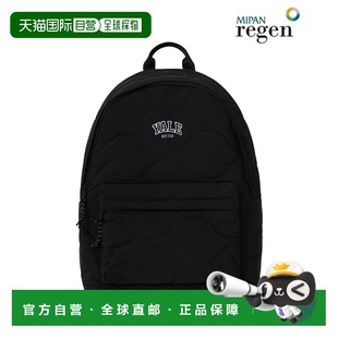 TONE ARCH DAY BLACK背包YC8BG0011 韩国直邮YALE PACK QUILTED