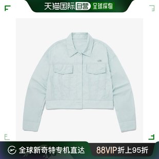 韩国直邮THE NORTH FACE 跑步外套 夹克/CQK/NJ3LQ36A/女/卡车司