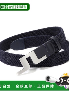 韩国直邮J.LINDEBERG 浆果弹性腰带 (GMAC13494-6855) 腰带/帽子