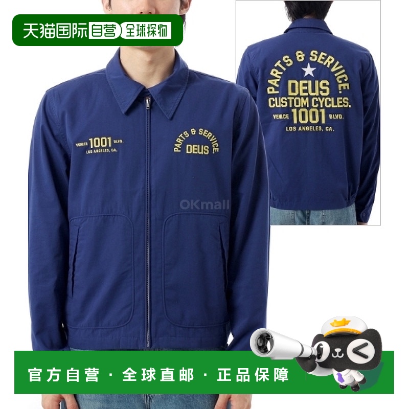 韩国直邮DEUS TELLER DRIZZLER 夹克 (DMP256927-MEC) 外