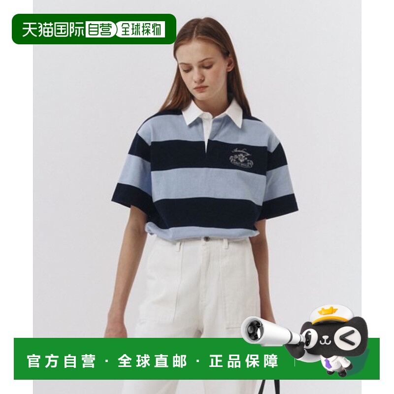 韩国直邮Dunst2023秋冬新品中性风经典女款衬衫UDTS3B123N2