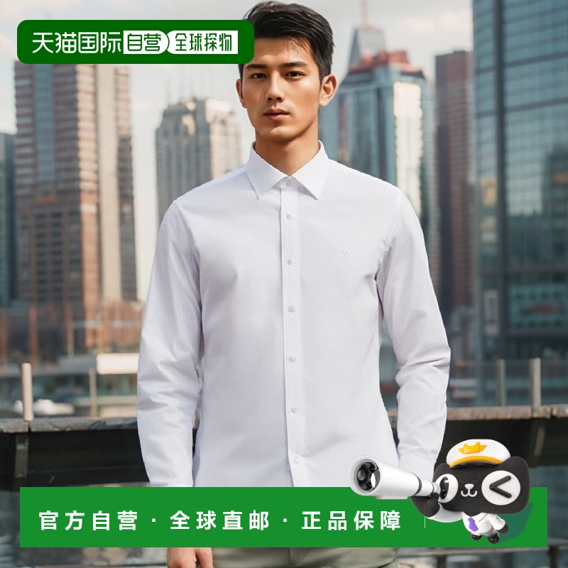 韩国直邮DAKS SHIRTS 百货店品DJS1SHDL115A1-WHITE衬衫衬衫