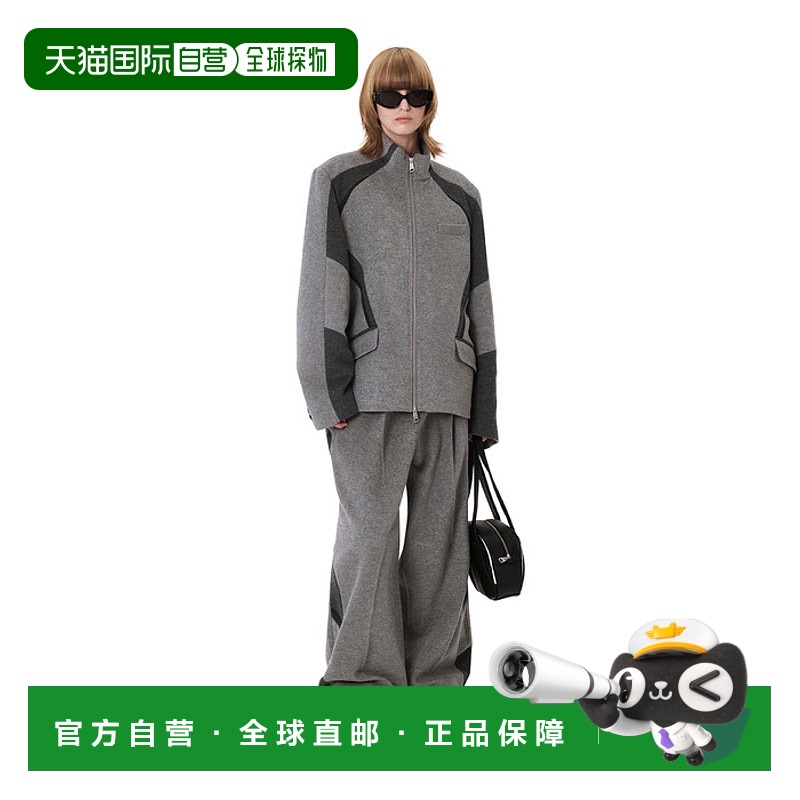 韩国直邮ADER ERROR 公用运动茄克/外套Wofez jumper Grey 304146