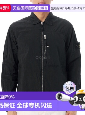 韩国直邮STONE ISLAND 200031 ECONYL 尼龙金属衬衫 (K2S15 12000