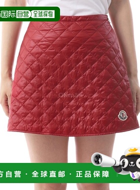 韩国直邮MONCLER 2D00014 788RA 46C 裙子半身裙a字裙
