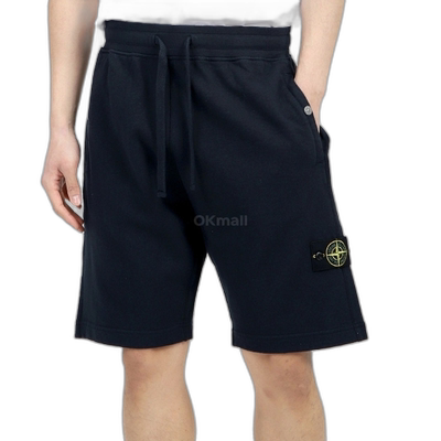 韩国直邮STONE ISLAND 63460 OLD Treatment Malfile 抓绒百慕大_