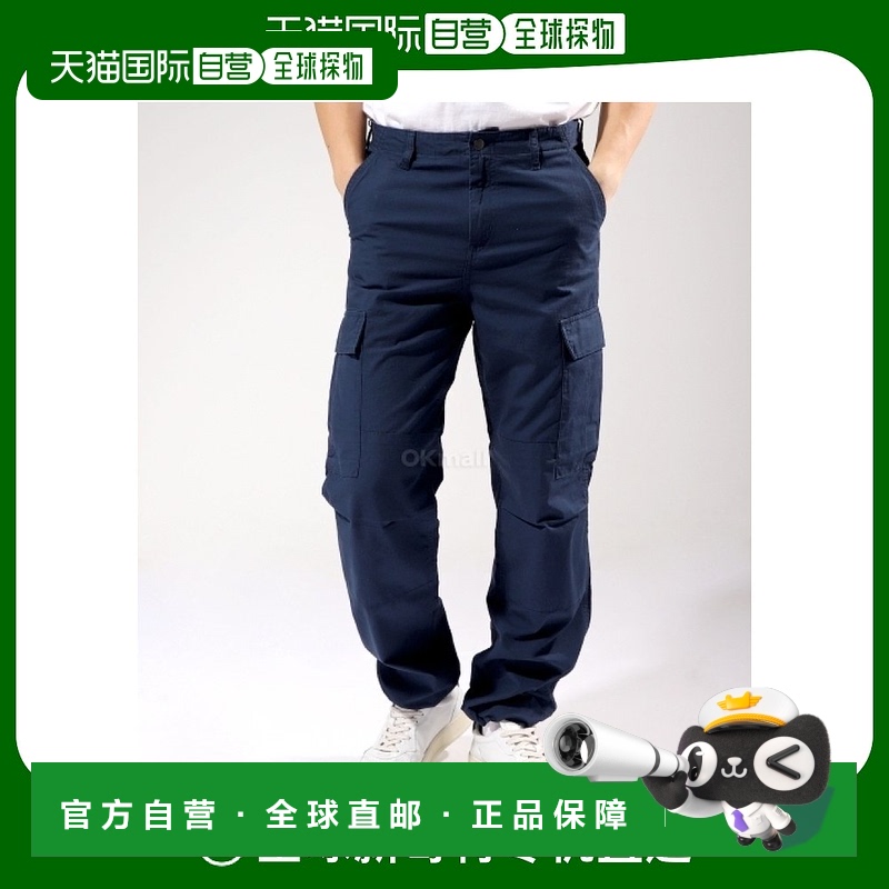 韩国直邮CARHARTT WIP 棉质普通工装裤 (I032467 29L02) 工装裤