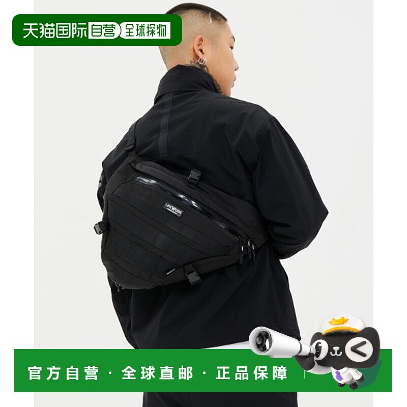 韩国直邮LIFEWORK 公用男士单肩包胸包斜挎包LW235BG451包包新款