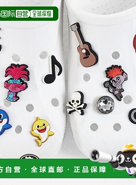 韩国直邮crocs [正版] Crocs Jibbits™ Charms J 套装（选择鲨鱼