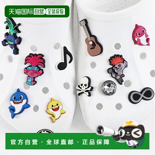韩国直邮crocs [正版] Crocs Jibbits™ Charms J 套装（选择鲨鱼