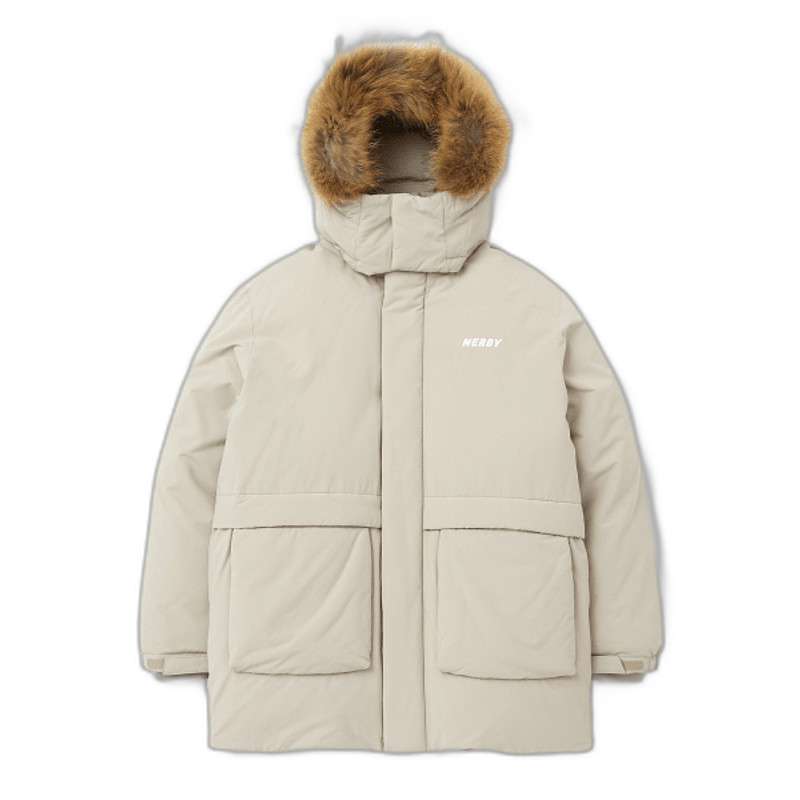 韩国直邮NERDY 正品男士羽绒服PNEW23DJ0630鸭绒高端流行 休闲时