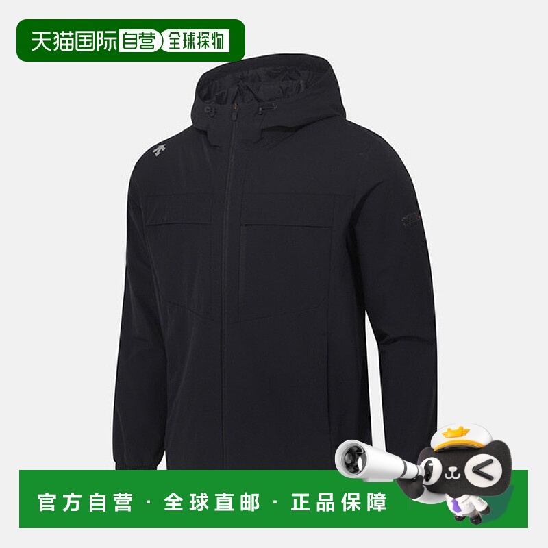 韩国直邮DESCENTE/迪桑特户外休闲连帽冲锋衣男女同款SQ323TWT81