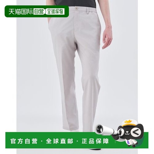 韩国直邮HAZZYS 赫奇斯男士 [清仓] 米色保利长裤 (HZPA4B891I1)