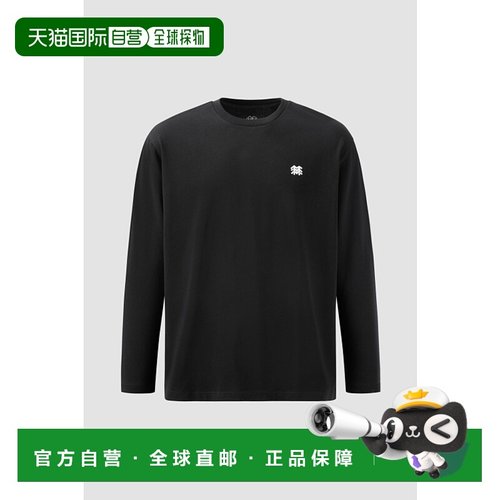 韩国直邮KOLON SPORT 男士T恤   TLTBS25431BLK可隆新款