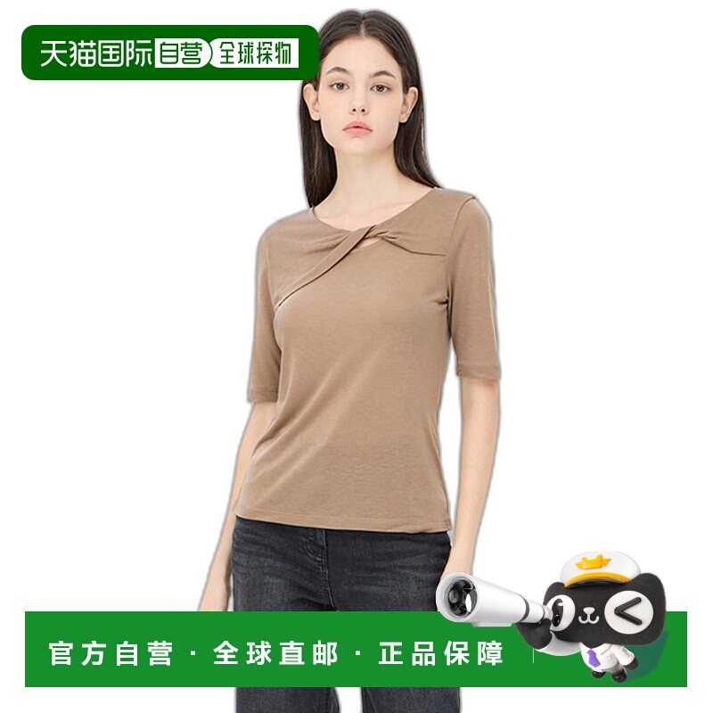 韩国直邮SISLEY 女士女装T恤 SATS05441ED高档舒适 时尚简约百搭