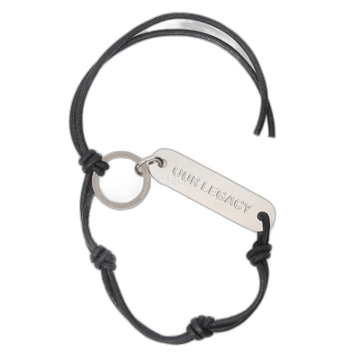 韩国直邮our legacy 通用 钥匙圈钥匙包简约金属钥匙扣环扣银色