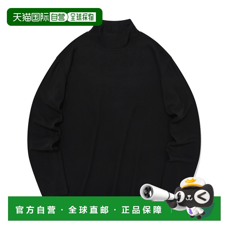 韩国直邮COVERNAT T恤CO2303LTE1BK公用高档时尚百搭舒适 高级感