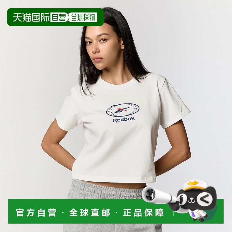 韩国直邮Reebok锐步女款T恤RETS5ER56OW