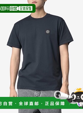 韩国直邮STONE ISLAND T恤男士791524113A0020FW23 WAPPEN PATCH