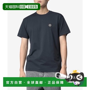 WAPPEN 韩国直邮STONE 791524113A0020FW23 T恤男士 PATCH ISLAND