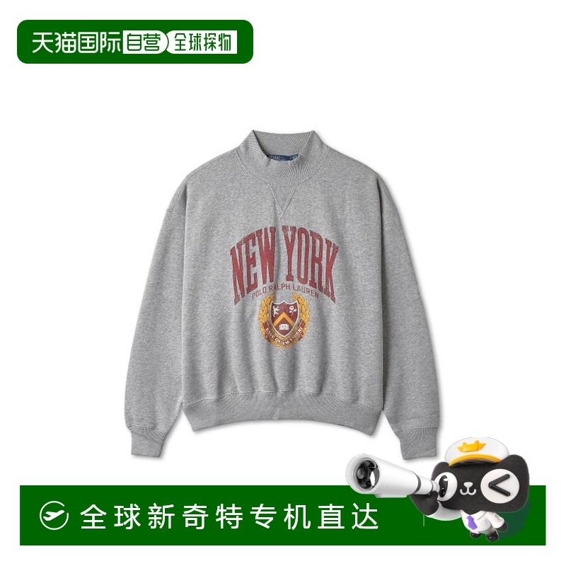 韩国直邮POLO RALPH LAUREN 女士女士卫衣/绒衫NY PRL MK FC-LONG