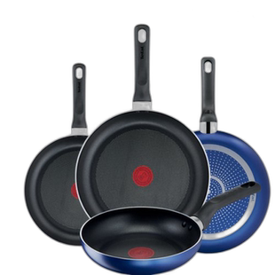 韩国直邮TEFAL锅组套装PTFE 4p set (Frying pan 20cm + 24cm + 2