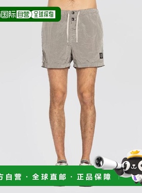 韩国直邮Stone Island 短裤 K1S15B100006S0043V0061 珍珠灰色 DO