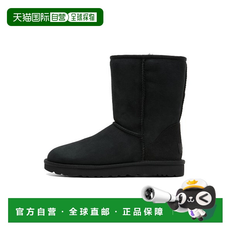 韩国直邮UGG 雪地靴运动拖鞋鞋靴子女鞋时装靴女士1016223BLK