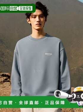 韩国直邮REPRESENT M04159 143 棉质大版型前后面Owners Club印花