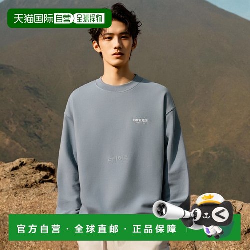 韩国直邮REPRESENT M04159 143 棉质大版型前后面Owners Club印花