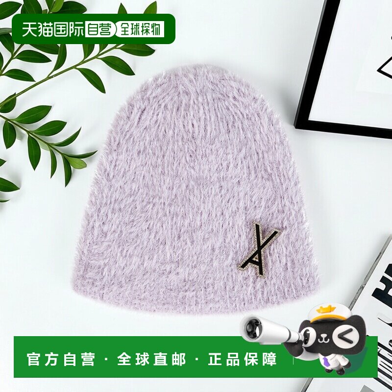 韩国直邮VARZAR韩版针织帽套头帽毛线帽小圆帽显脸小休闲百搭配饰