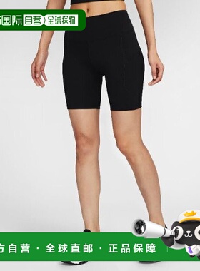 韩国直邮NIKE 耐克短裤 JQK FZ6759-010 ONE 女式高腰 8