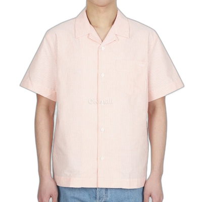 韩国直邮A.P.C Lloyd Short Sleeve Shirt 劳埃德短袖衬衫 男士时