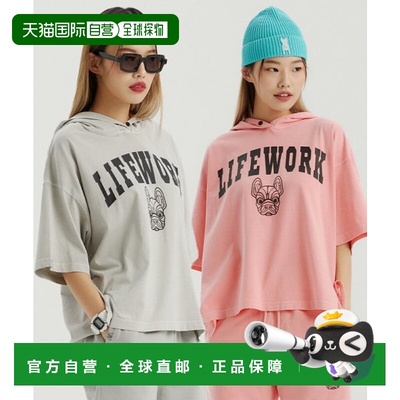 韩国直邮LIFEWORK 女士女装T恤LW232HD661新款