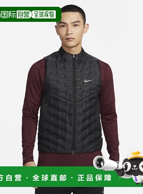 韩国直邮NIKE 男士羽绒马甲FB7543-010 | M NK TFADV RPL AEROLOF