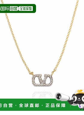 韩国直邮valentino  项链及吊坠水晶华伦天奴