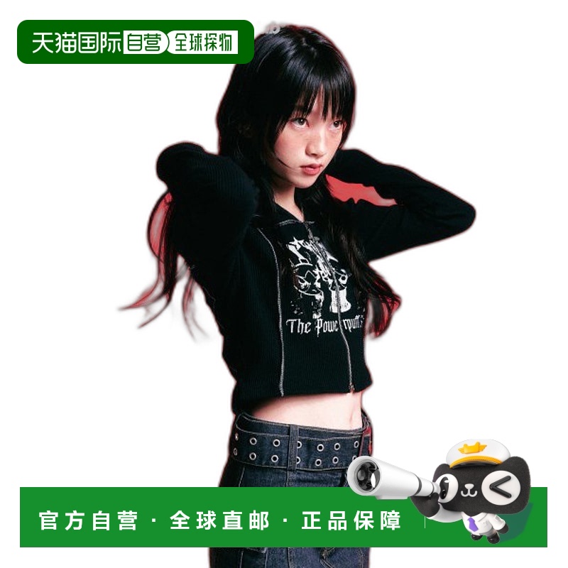 韩国直邮NASTY FANCY CLUB街头辣妹潮牌酷帅休闲时尚新款卫衣F23P