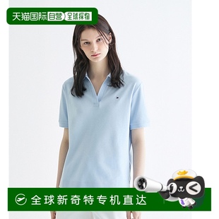 韩国直邮TOMMY T22E1TPI055WT1C1O HILFIGER 女士Polo衫