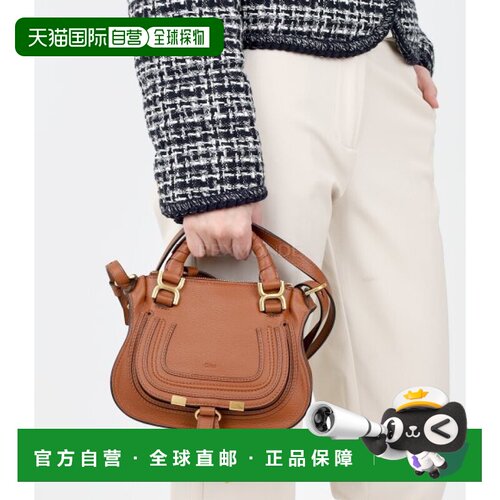 韩国直邮CHLOE CHC23SS595I31 25M 单肩包牛皮蔻依手提包