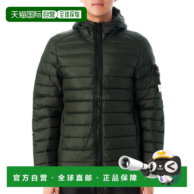 韩国直邮STONE ISLAND 4100403 织机编织 Chambers 尼龙羽绒-TC，
