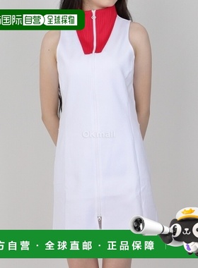 韩国直邮J.LINDEBERG 红宝石连衣裙 (GWSD08825-0000) 短袖/无袖T