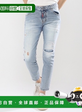 韩国直邮DSQUARED2 S75LB0902 S30805 470 牛仔裤紧身裤