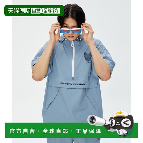 韩国直邮LIFEWORK 公用男士运动茄克/外套LW232AN472新款