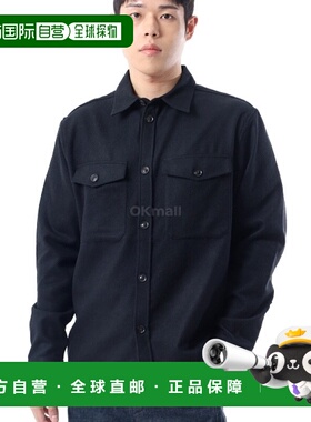 韩国直邮J.LINDEBERG 扁平羊毛外套 (FMOS11454-9999) 长袖衬衫