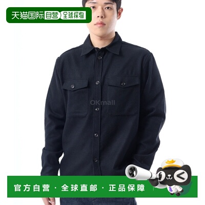 韩国直邮J.LINDEBERG 扁平羊毛外套 (FMOS11454-9999) 长袖衬衫