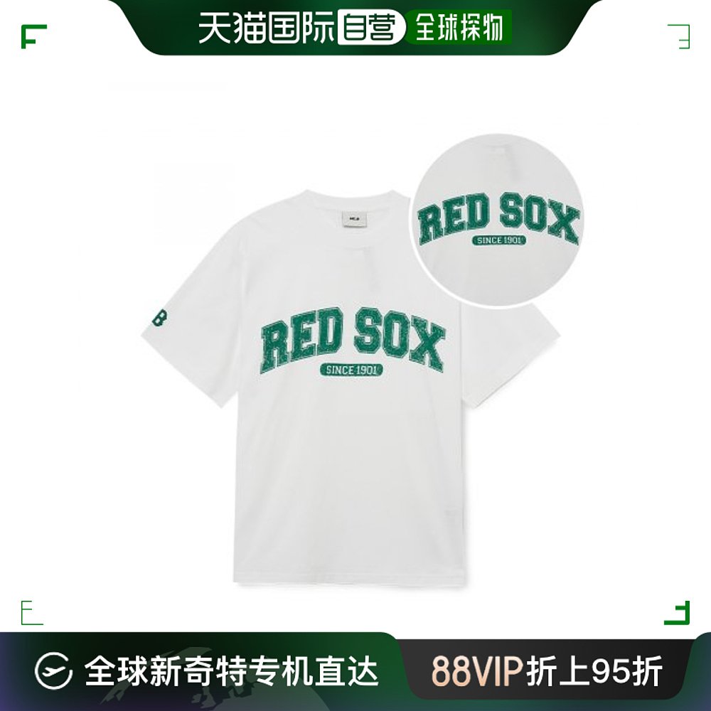 韩国直邮MLB T恤3ATSV0633-43WHS