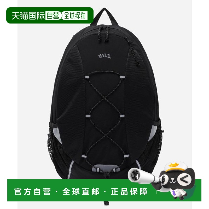 韩国直邮YALE 2 TONE ARCH REFLECTIVE PACK BLACK背包YD08BG1001
