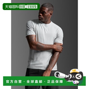香港直邮2XUSignature Soft Jersey Tee男式T恤衫/化纤制机织-MR7